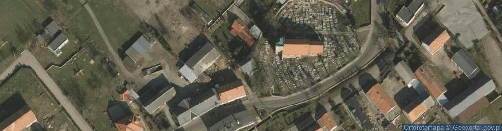 Zdjęcie satelitarne Paszowice ul.