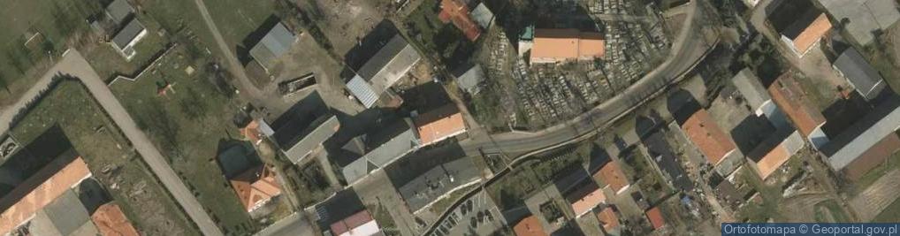 Zdjęcie satelitarne Paszowice ul.