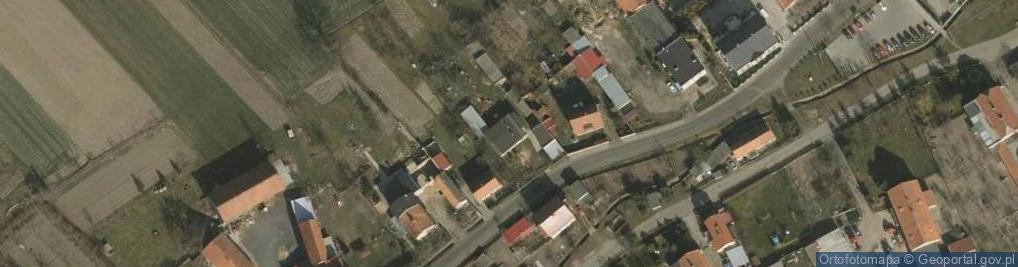 Zdjęcie satelitarne Paszowice ul.