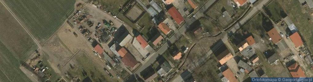 Zdjęcie satelitarne Paszowice ul.