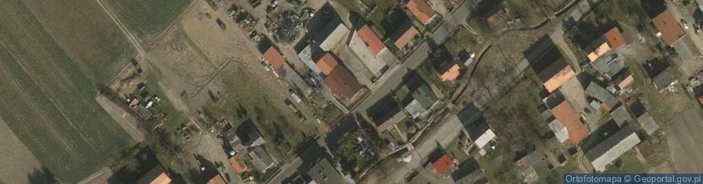 Zdjęcie satelitarne Paszowice ul.