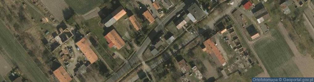 Zdjęcie satelitarne Paszowice ul.
