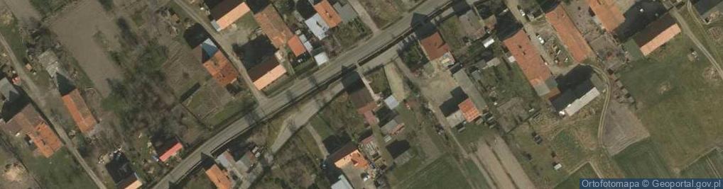 Zdjęcie satelitarne Paszowice ul.