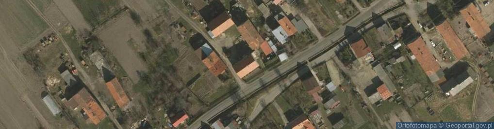 Zdjęcie satelitarne Paszowice ul.