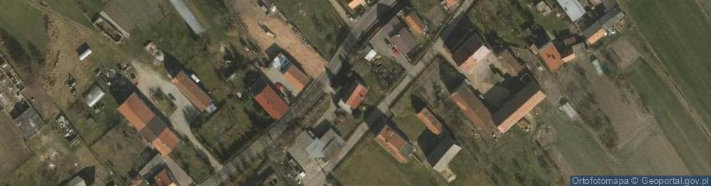 Zdjęcie satelitarne Paszowice ul.