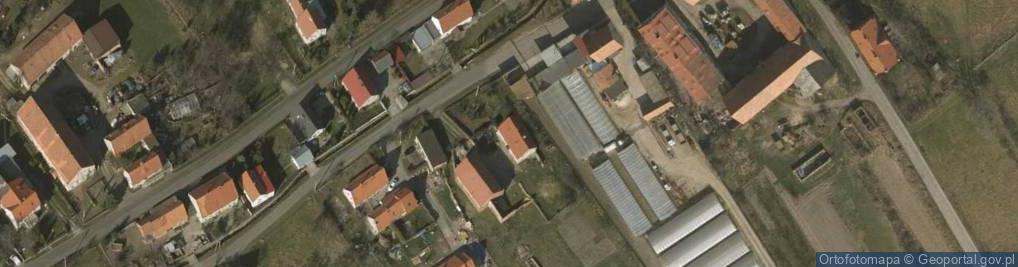 Zdjęcie satelitarne Paszowice ul.