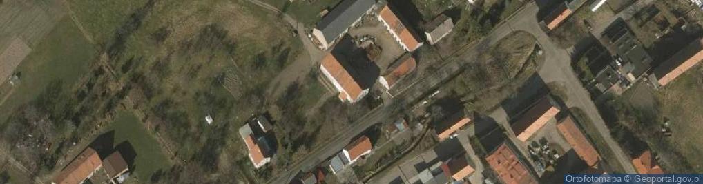 Zdjęcie satelitarne Paszowice ul.