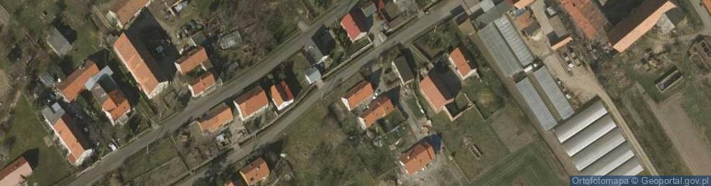 Zdjęcie satelitarne Paszowice ul.