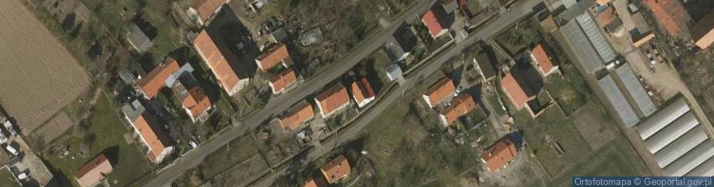Zdjęcie satelitarne Paszowice ul.
