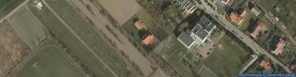 Zdjęcie satelitarne Paszowice ul.