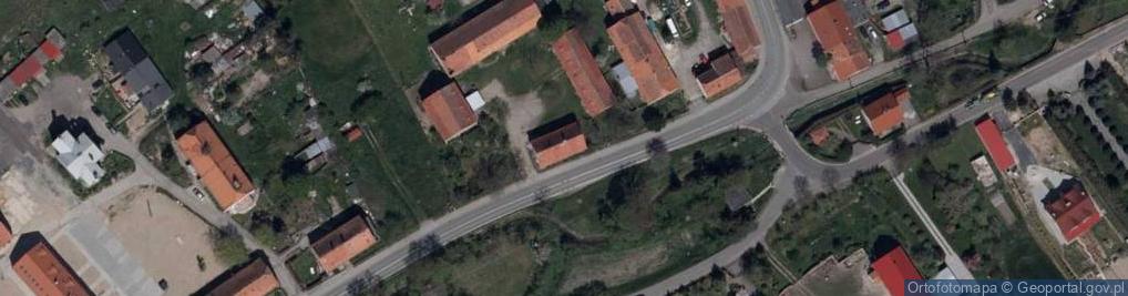 Zdjęcie satelitarne Paszowice ul.