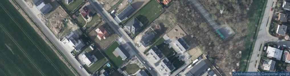 Zdjęcie satelitarne Paszowice ul.