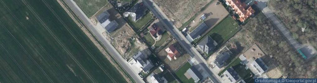 Zdjęcie satelitarne Paszowice ul.