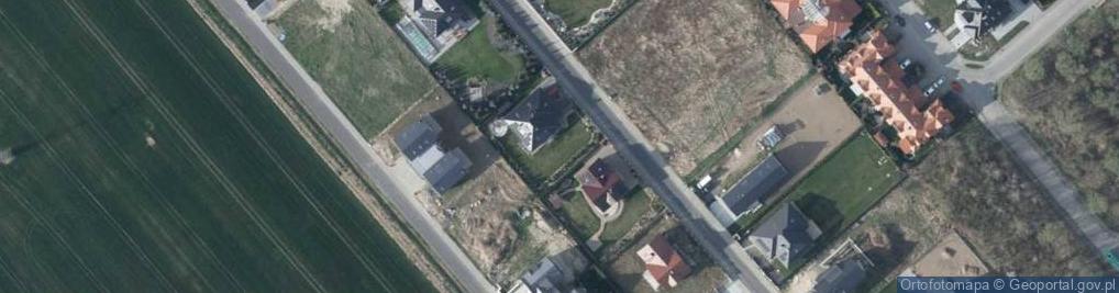 Zdjęcie satelitarne Paszowice ul.