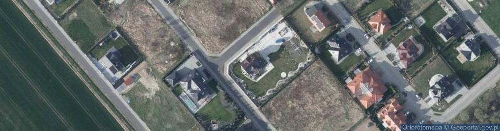 Zdjęcie satelitarne Paszowice ul.