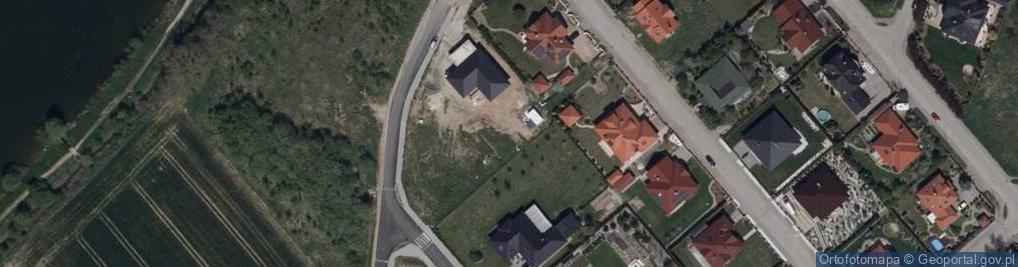 Zdjęcie satelitarne Paszowice ul.