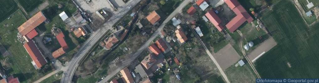 Zdjęcie satelitarne Paszowice ul.