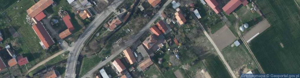 Zdjęcie satelitarne Paszowice ul.