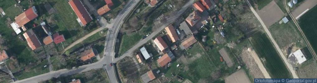 Zdjęcie satelitarne Paszowice ul.