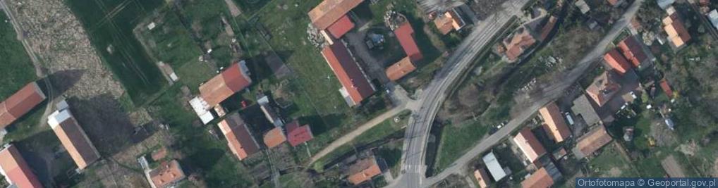 Zdjęcie satelitarne Paszowice ul.