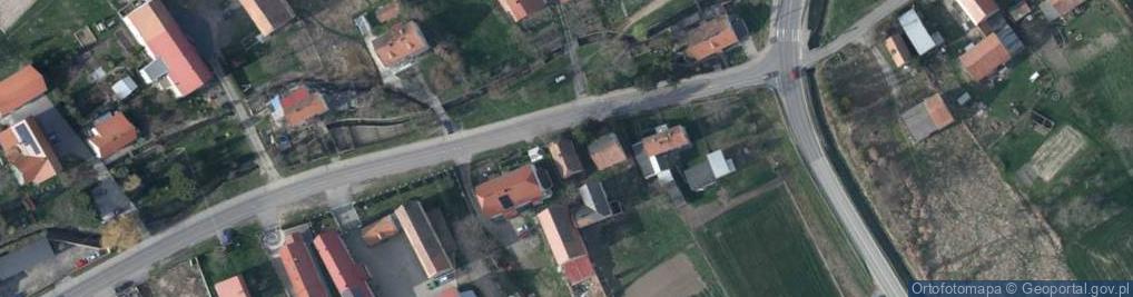 Zdjęcie satelitarne Paszowice ul.