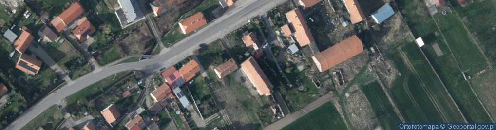 Zdjęcie satelitarne Paszowice ul.