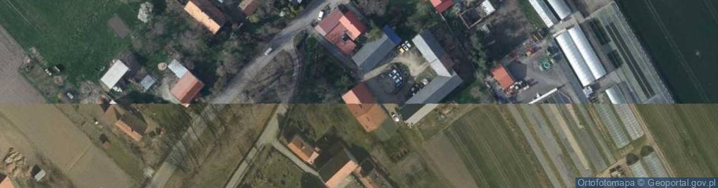 Zdjęcie satelitarne Paszowice ul.