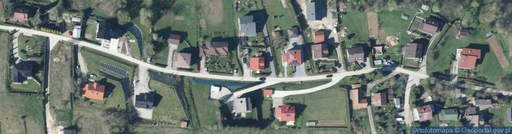 Zdjęcie satelitarne Paszyn ul.