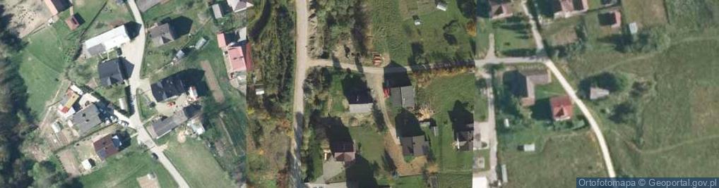 Zdjęcie satelitarne Paszyn ul.
