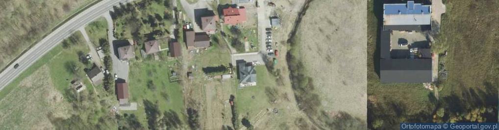 Zdjęcie satelitarne Paszyn ul.