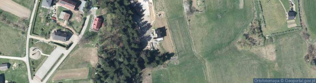 Zdjęcie satelitarne Paszyn ul.
