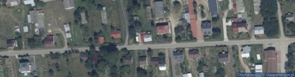 Zdjęcie satelitarne Patków ul.