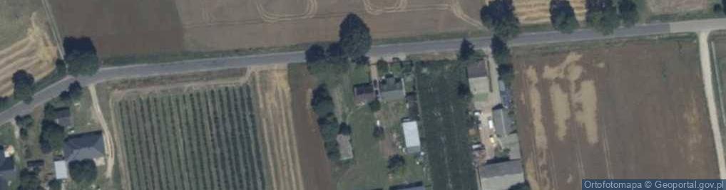 Zdjęcie satelitarne Patków ul.