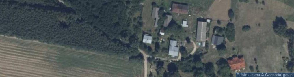 Zdjęcie satelitarne Patków ul.