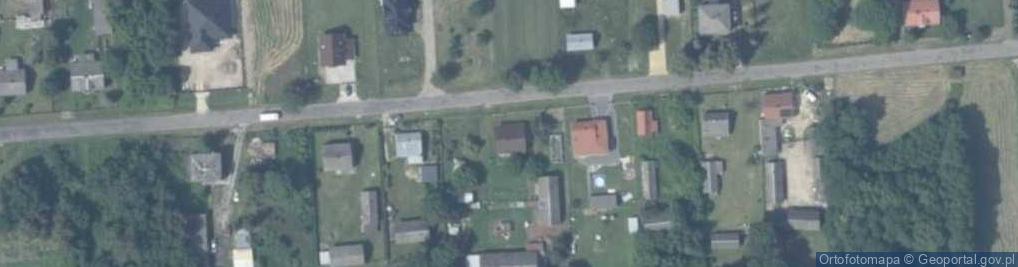 Zdjęcie satelitarne Patków ul.