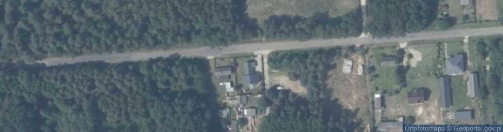 Zdjęcie satelitarne Patków ul.