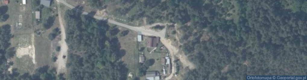 Zdjęcie satelitarne Patków ul.