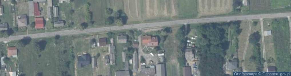 Zdjęcie satelitarne Patków ul.