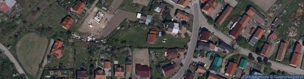 Zdjęcie satelitarne Pątnów Legnicki ul.