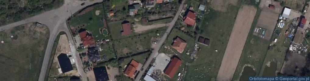 Zdjęcie satelitarne Pątnów Legnicki ul.
