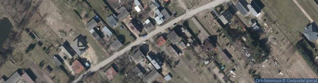 Zdjęcie satelitarne Patok ul.