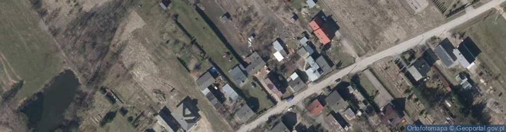 Zdjęcie satelitarne Patok ul.