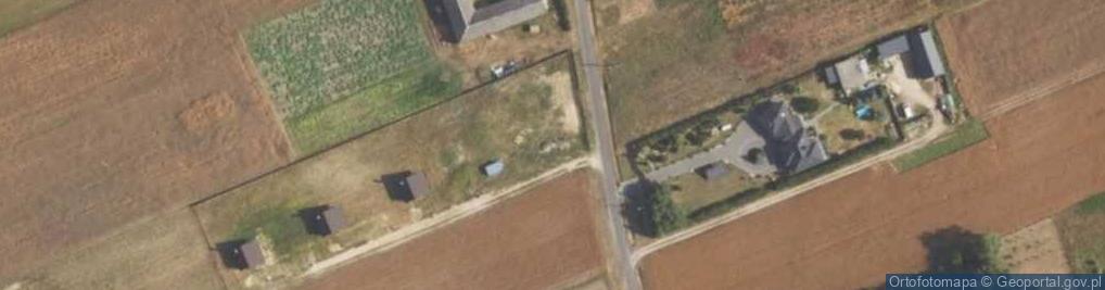 Zdjęcie satelitarne Patok ul.
