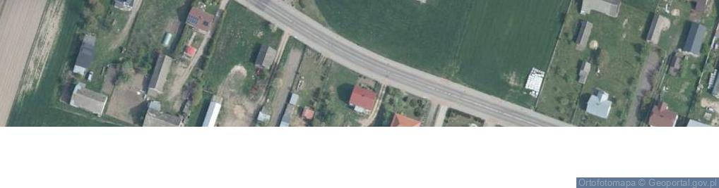 Zdjęcie satelitarne Patoki ul.