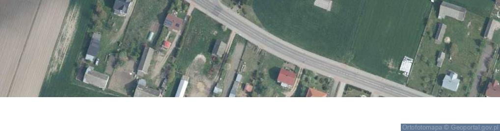 Zdjęcie satelitarne Patoki ul.