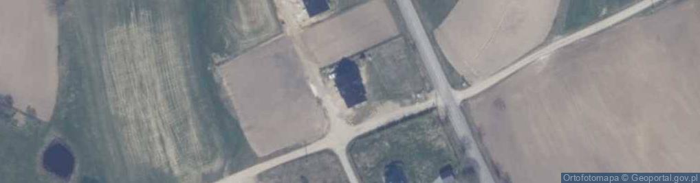 Zdjęcie satelitarne Patoki ul.