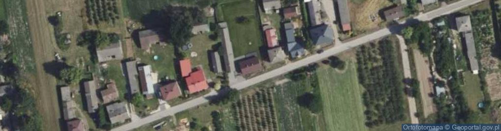 Zdjęcie satelitarne Patoki ul.