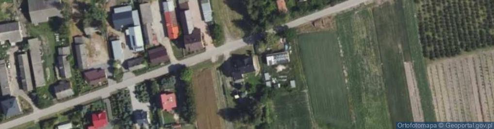 Zdjęcie satelitarne Patoki ul.