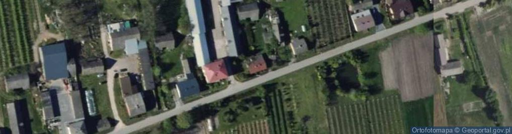 Zdjęcie satelitarne Patoki ul.