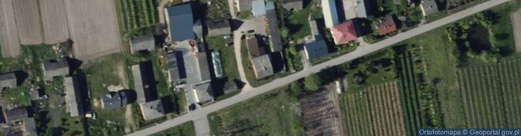Zdjęcie satelitarne Patoki ul.